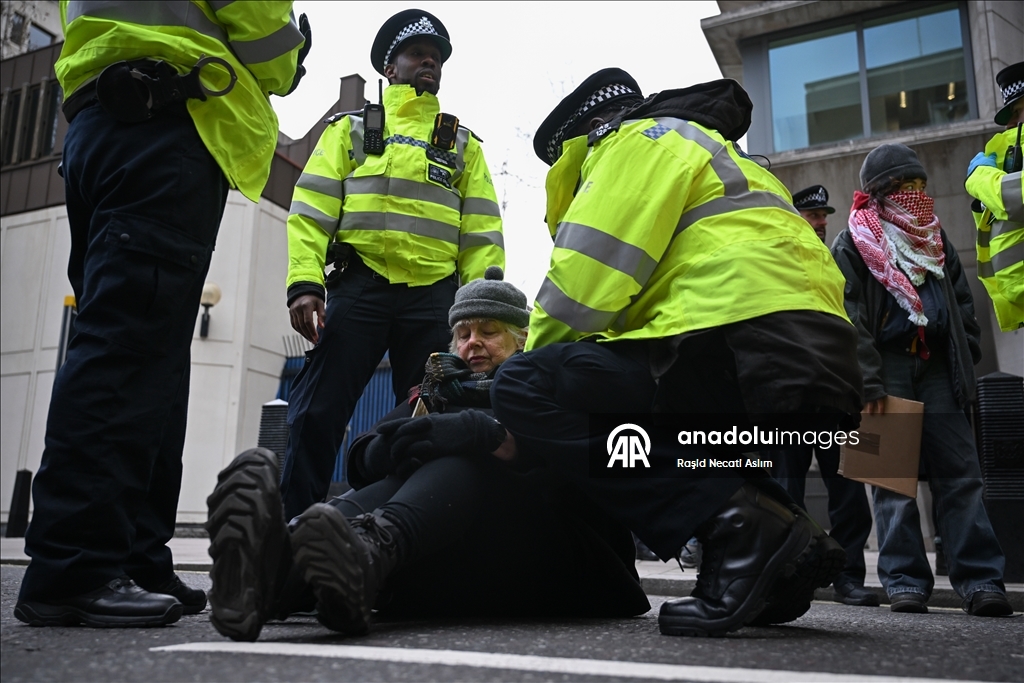 В Лондоне задержаны десятки участников акции в поддержку Palestine Action