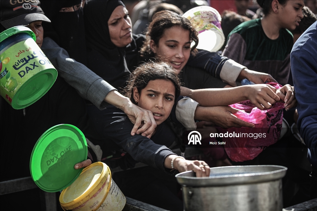 В Газе продолжается голодный кризис, несмотря на перемирие