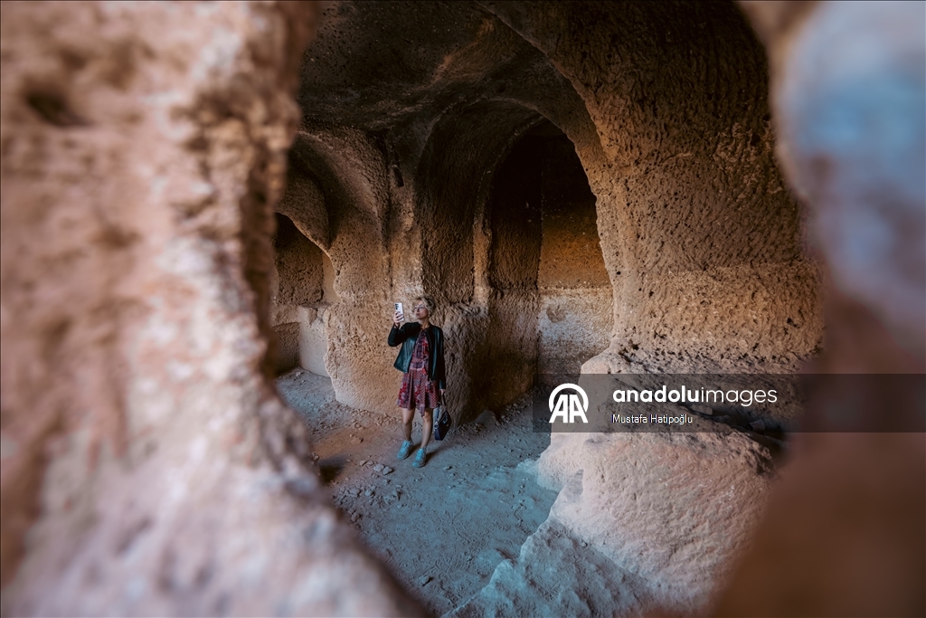 Mardin’in tarihi yapıları turistlerin uğrak noktası
