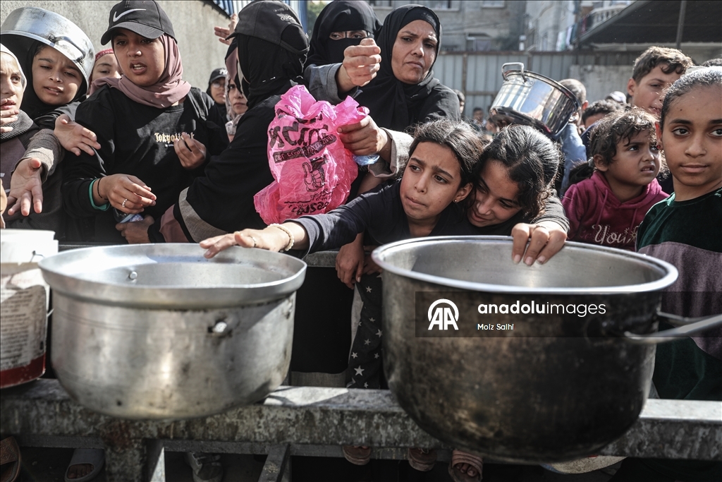 В Газе продолжается голодный кризис, несмотря на перемирие