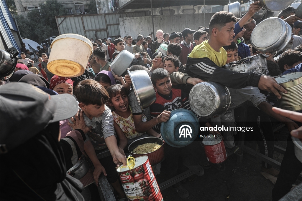 В Газе продолжается голодный кризис, несмотря на перемирие