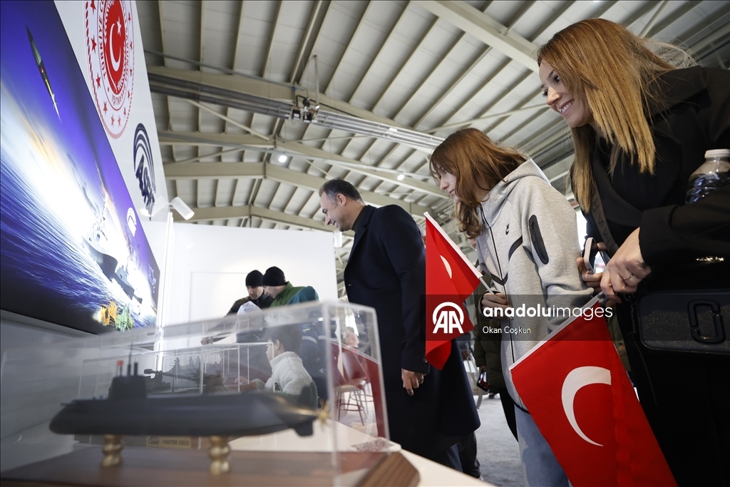 Türkiye'nin göz bebeği yerli ve milli silah sistemleri Malatya'da görücüye çıktı