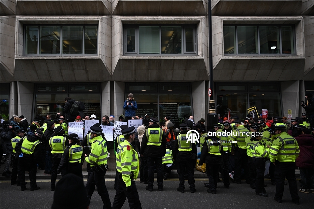 В Лондоне задержаны десятки участников акции в поддержку Palestine Action