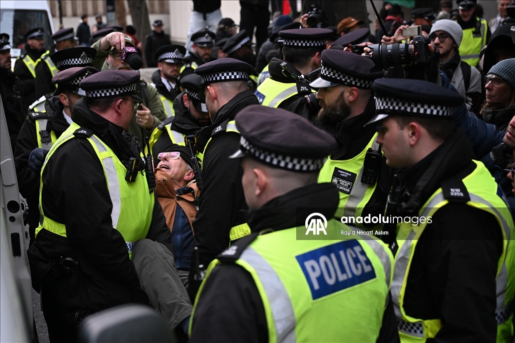 В Лондоне задержаны десятки участников акции в поддержку Palestine Action