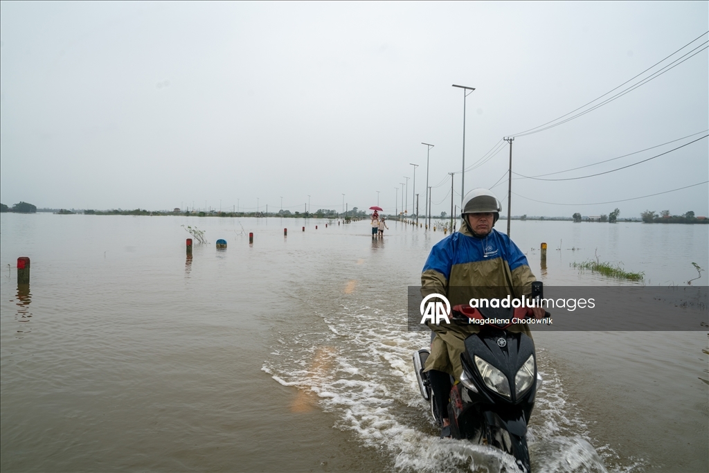 Vietnam'ın Hue kentinde selin etkileri devam ediyor