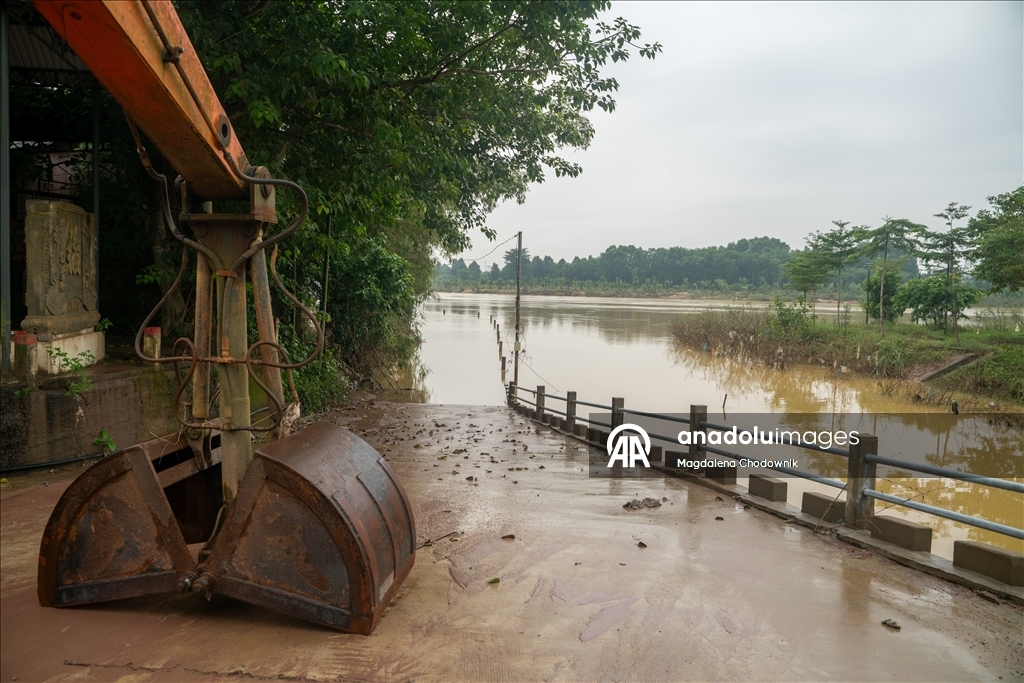Vietnam'ın Hue kentinde selin etkileri devam ediyor