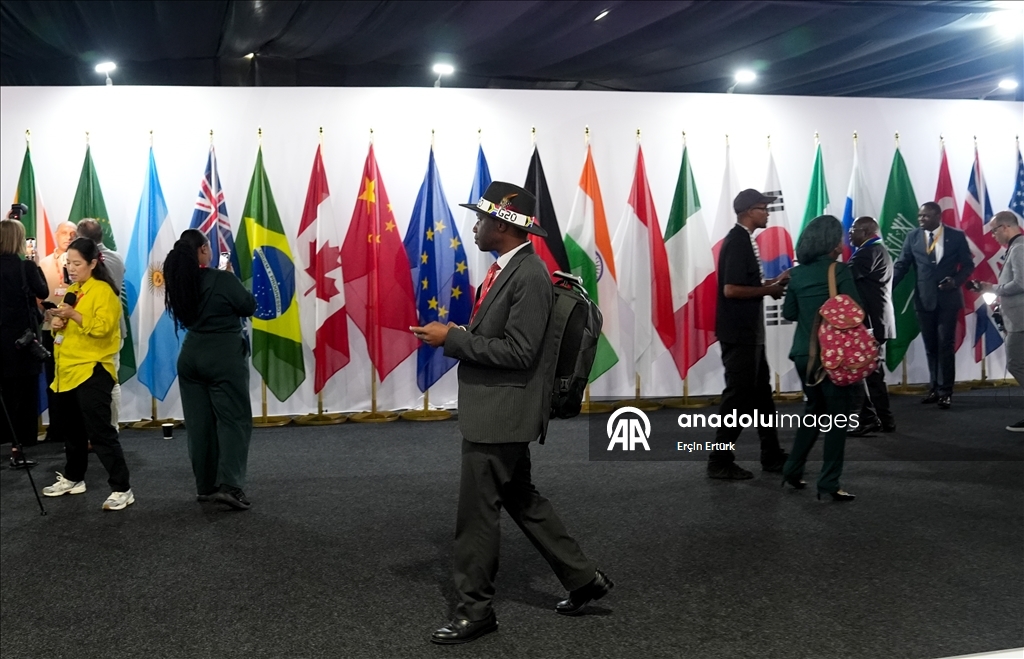 В Йоханнесбурге открылся саммит лидеров стран Группы двадцати