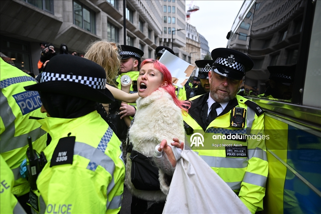 В Лондоне задержаны десятки участников акции в поддержку Palestine Action