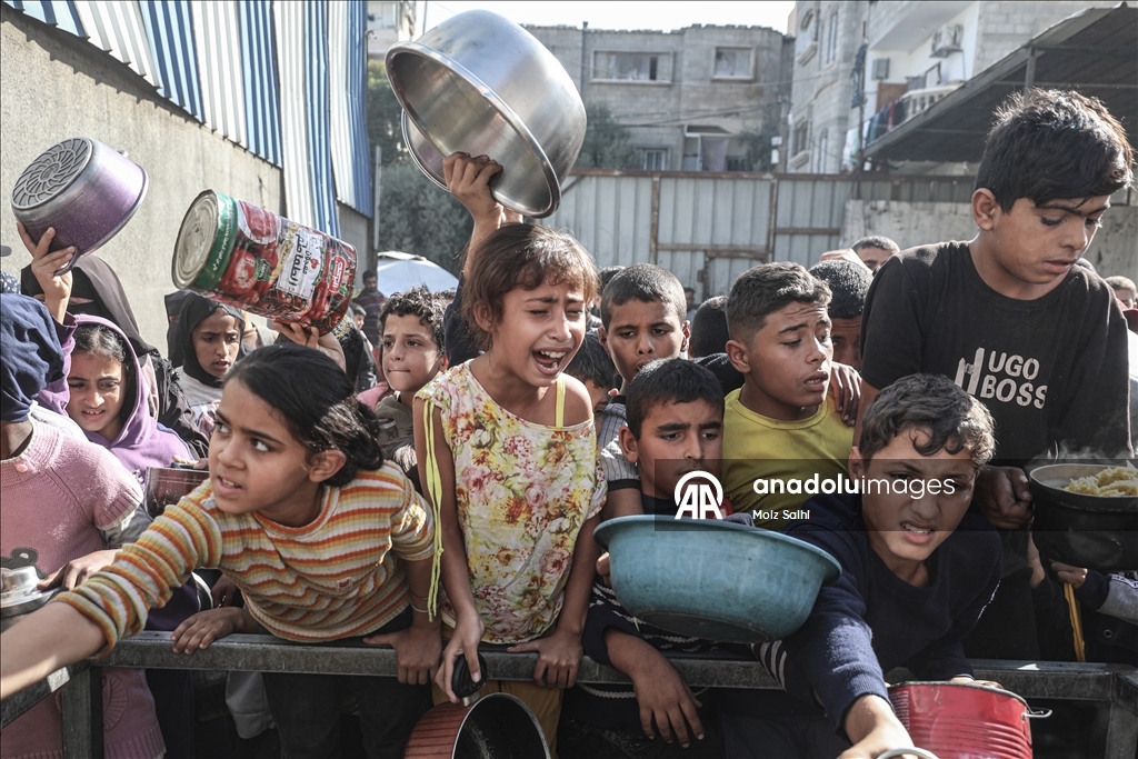 В Газе продолжается голодный кризис, несмотря на перемирие