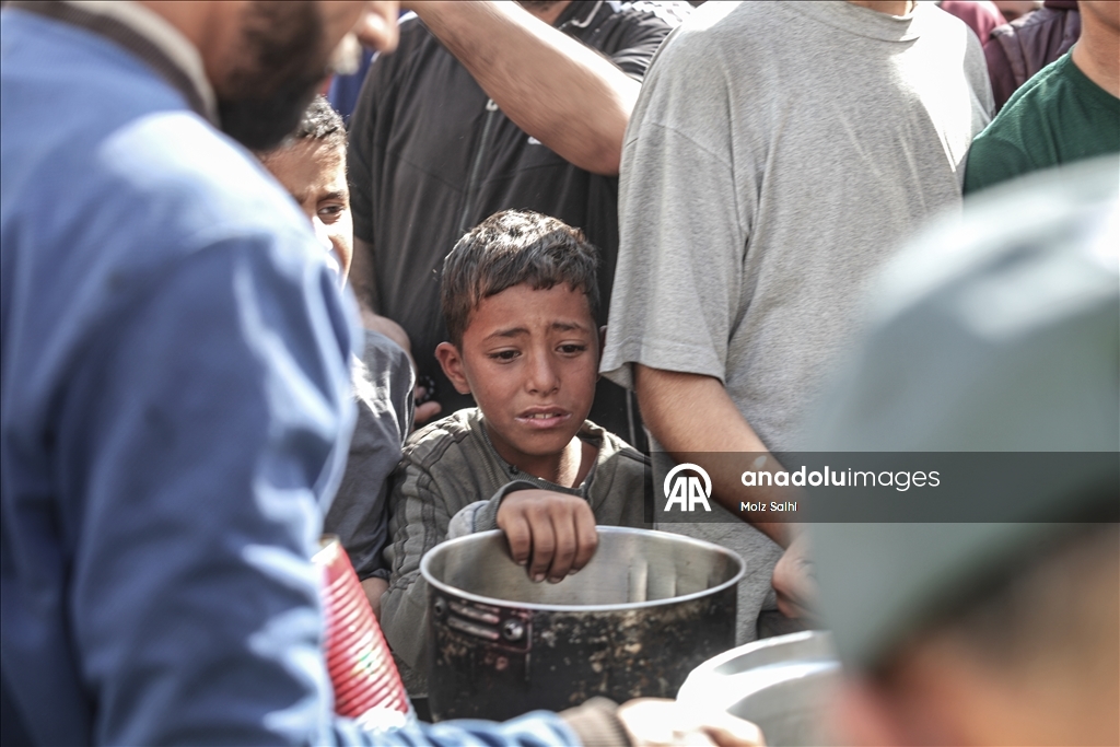 В Газе продолжается голодный кризис, несмотря на перемирие