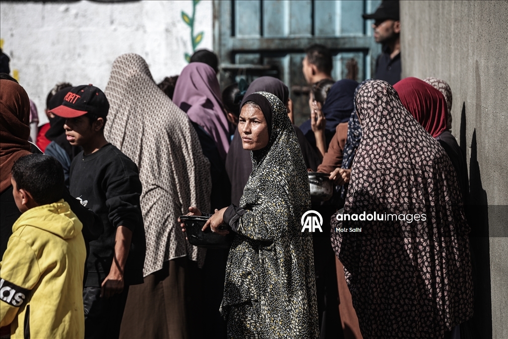 В Газе продолжается голодный кризис, несмотря на перемирие