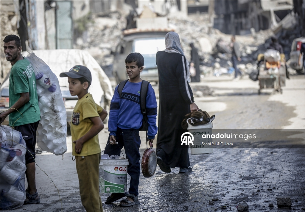Палестинцы начали покидать свои дома в секторе Газа после атак