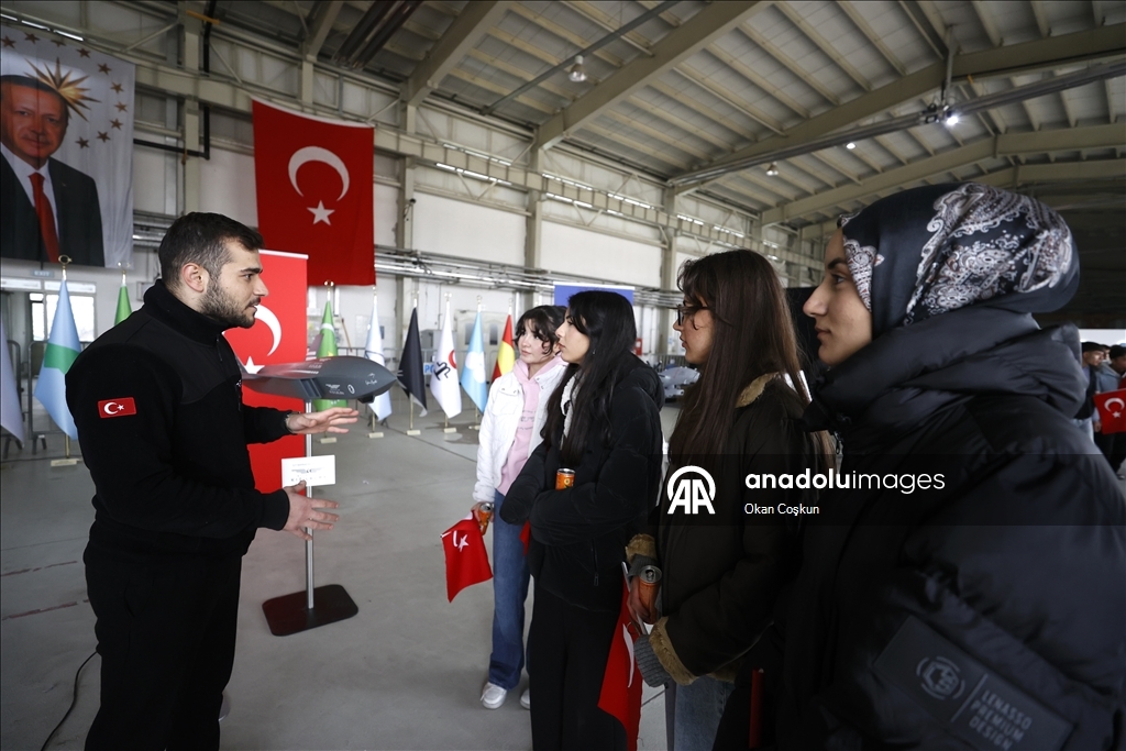 Türkiye'nin göz bebeği yerli ve milli silah sistemleri Malatya'da görücüye çıktı