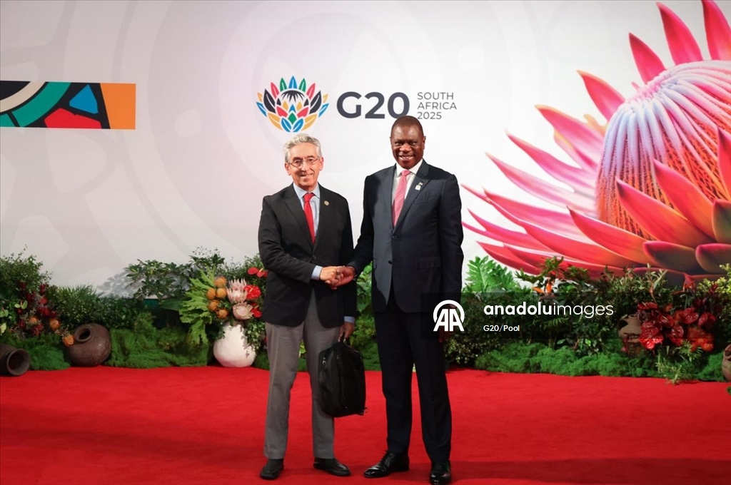 В ЮАР стартовал саммит G20