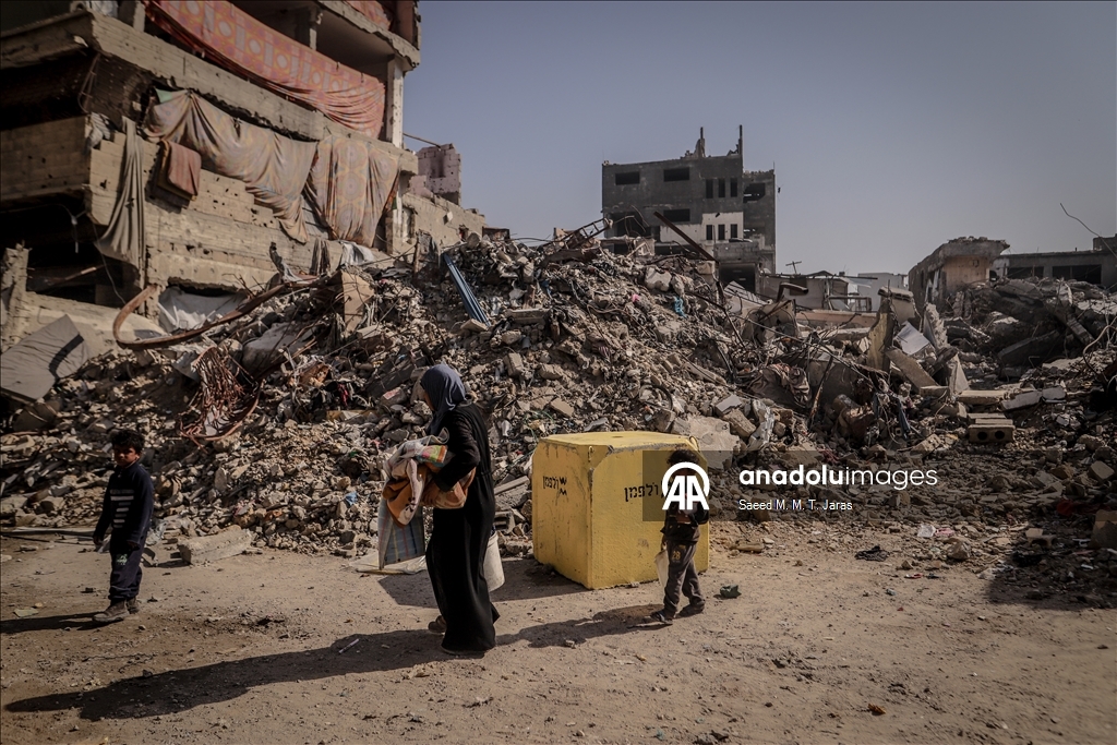 Палестинцы начали покидать свои дома в секторе Газа после атак