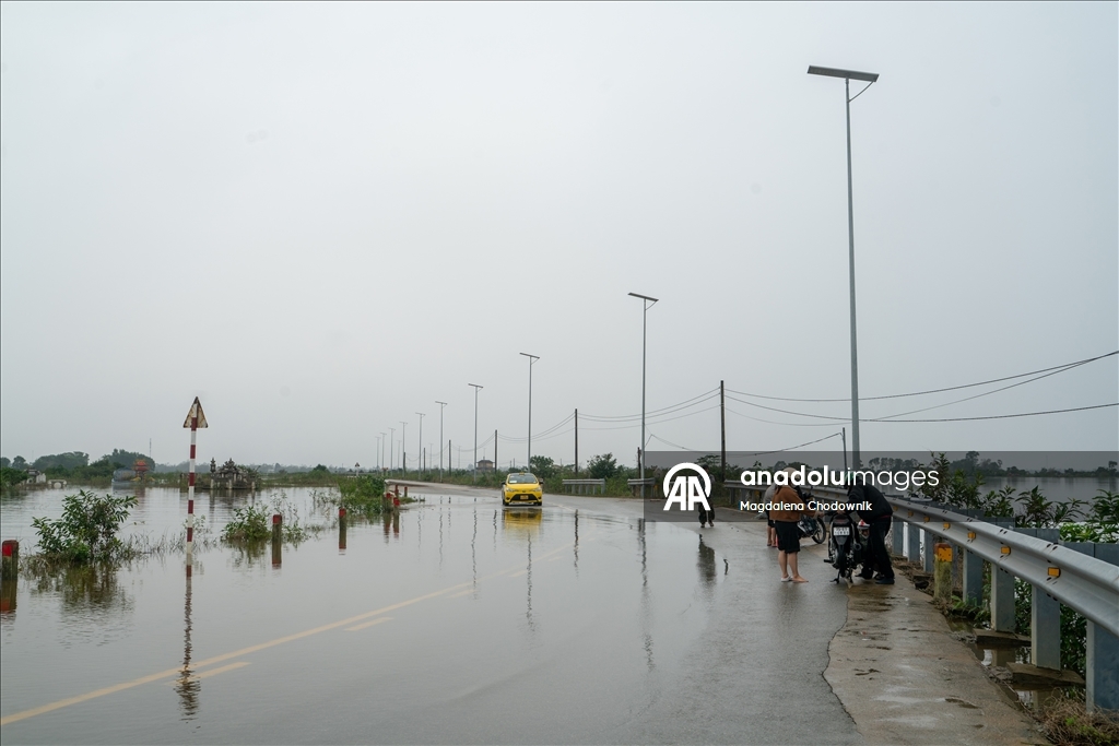 Vietnam'ın Hue kentinde selin etkileri devam ediyor