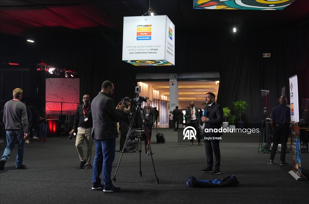 В Йоханнесбурге открылся саммит лидеров стран Группы двадцати