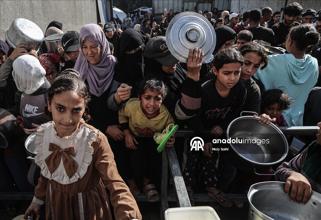 В Газе продолжается голодный кризис, несмотря на перемирие