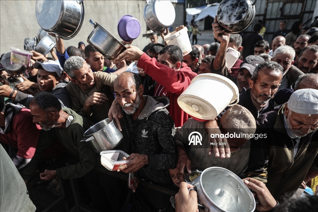 В Газе продолжается голодный кризис, несмотря на перемирие