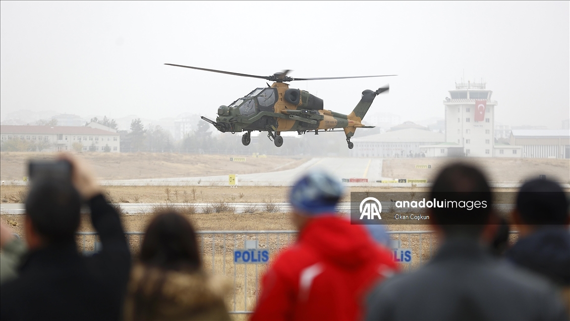 Türkiye'nin göz bebeği yerli ve milli silah sistemleri Malatya'da görücüye çıktı