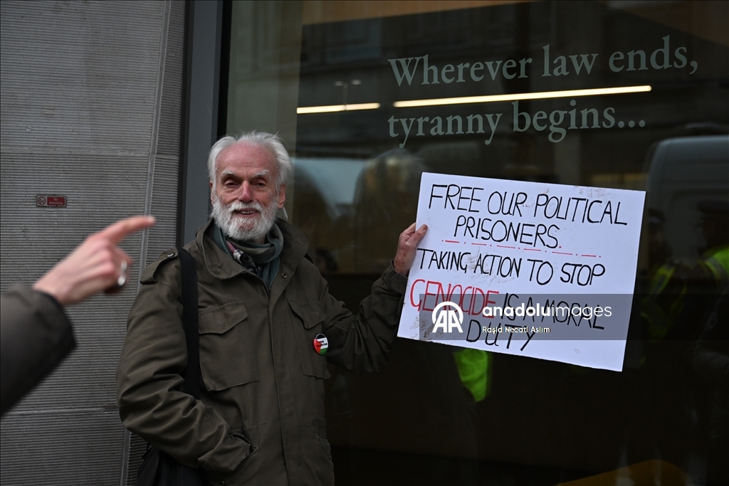 В Лондоне задержаны десятки участников акции в поддержку Palestine Action