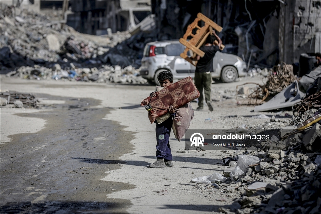 Палестинцы начали покидать свои дома в секторе Газа после атак