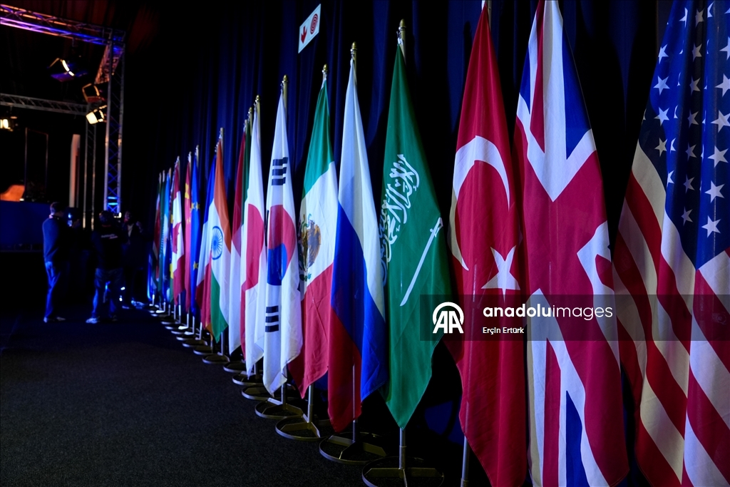 В Йоханнесбурге открылся саммит лидеров стран Группы двадцати