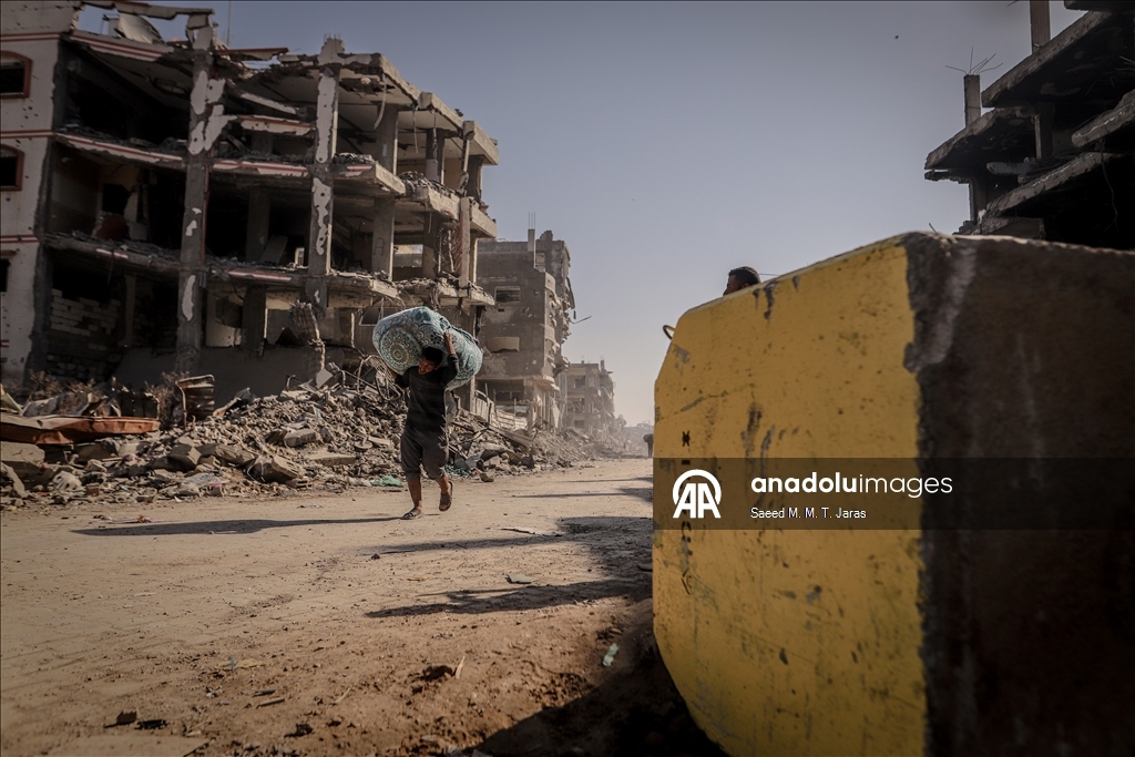 Палестинцы начали покидать свои дома в секторе Газа после атак