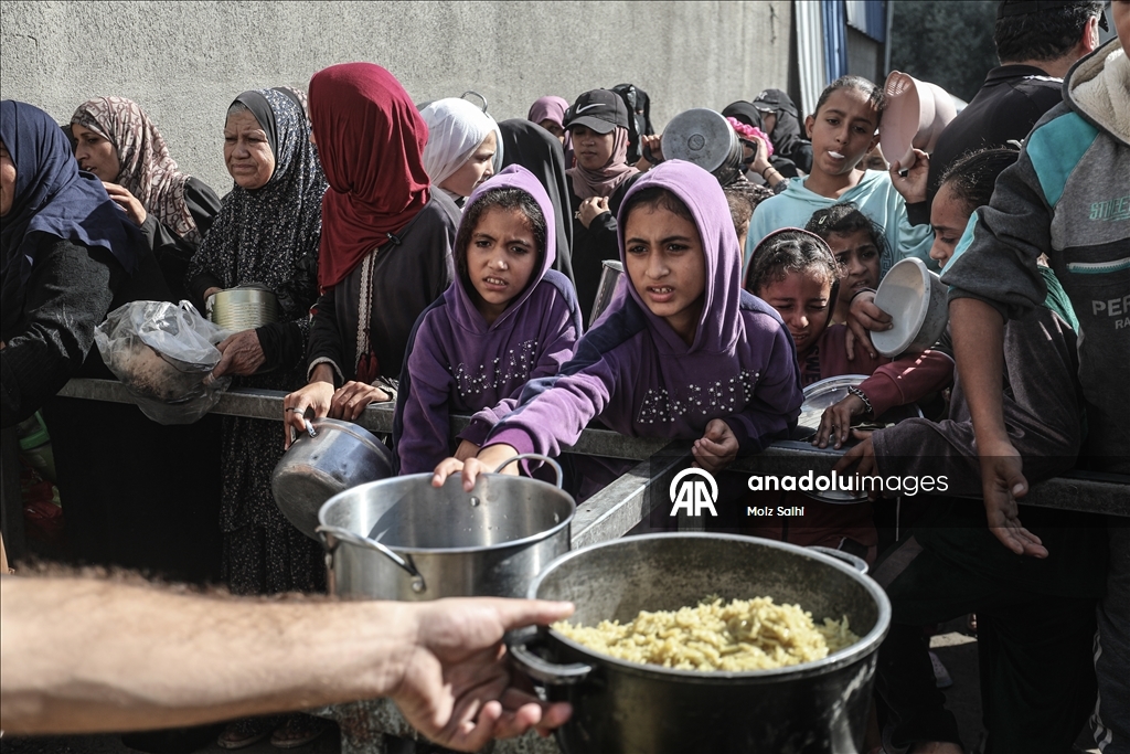 В Газе продолжается голодный кризис, несмотря на перемирие