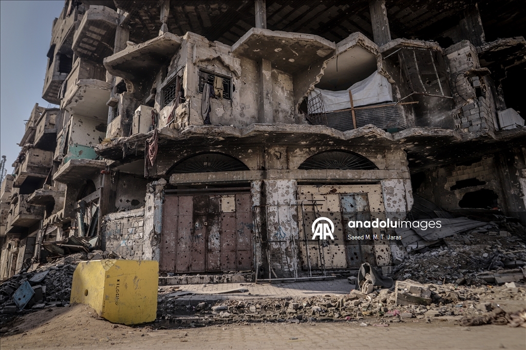 Палестинцы начали покидать свои дома в секторе Газа после атак