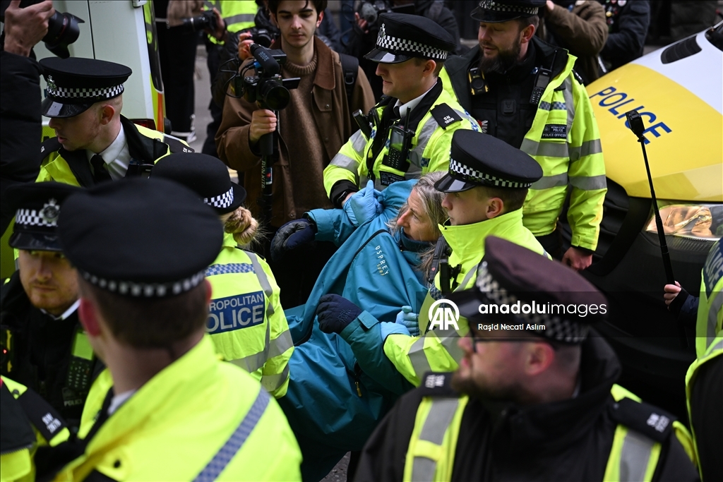 В Лондоне задержаны десятки участников акции в поддержку Palestine Action