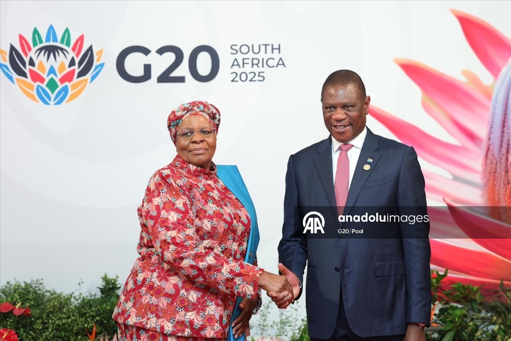 В ЮАР стартовал саммит G20