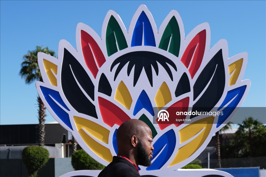 В Йоханнесбурге открылся саммит лидеров стран Группы двадцати