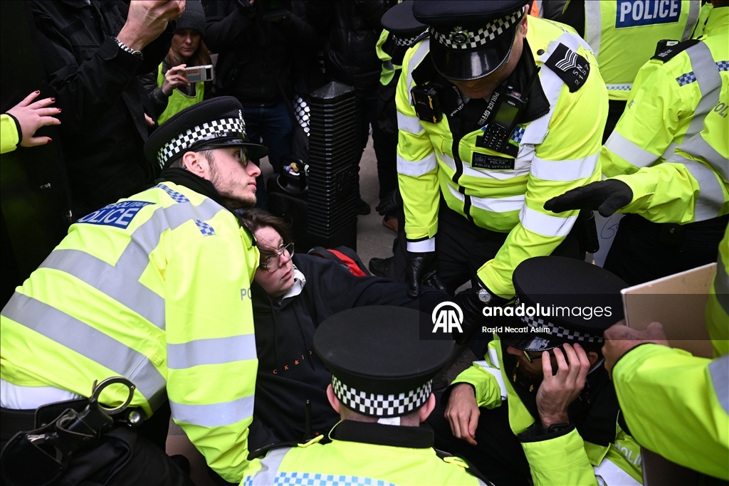 В Лондоне задержаны десятки участников акции в поддержку Palestine Action