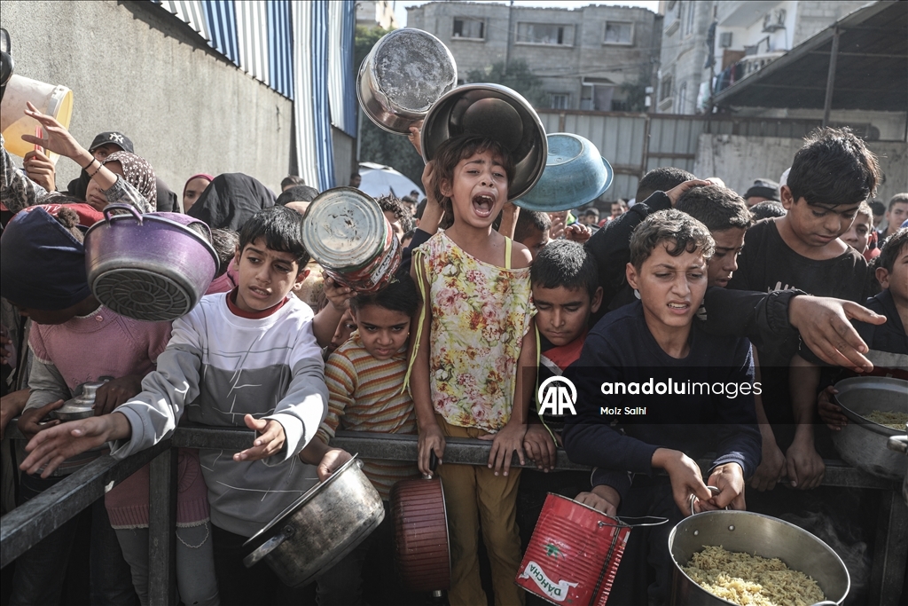 В Газе продолжается голодный кризис, несмотря на перемирие