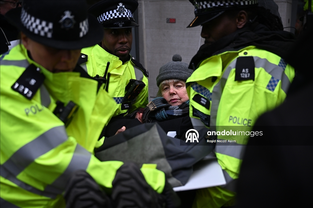 В Лондоне задержаны десятки участников акции в поддержку Palestine Action