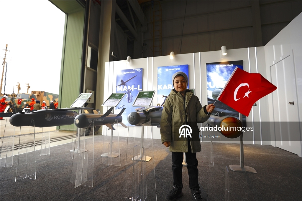 Türkiye'nin göz bebeği yerli ve milli silah sistemleri Malatya'da görücüye çıktı