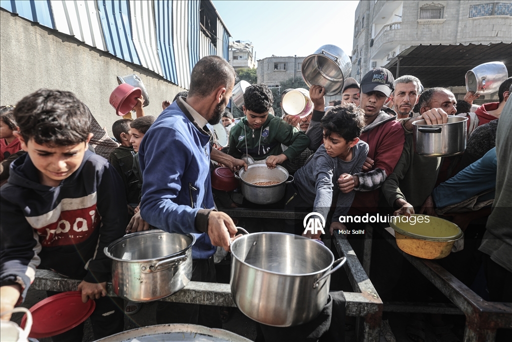 В Газе продолжается голодный кризис, несмотря на перемирие