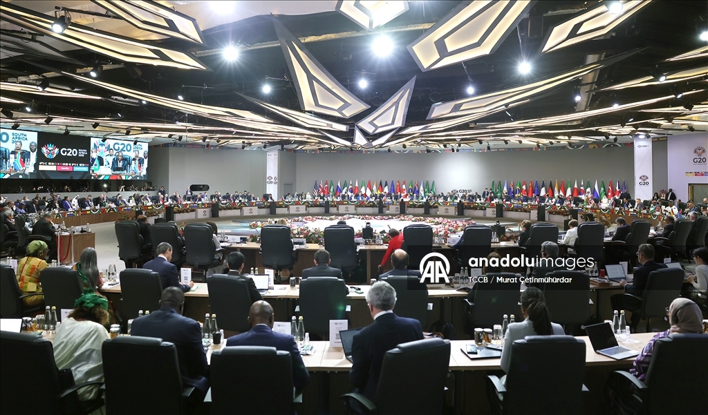 В ЮАР стартовал саммит G20