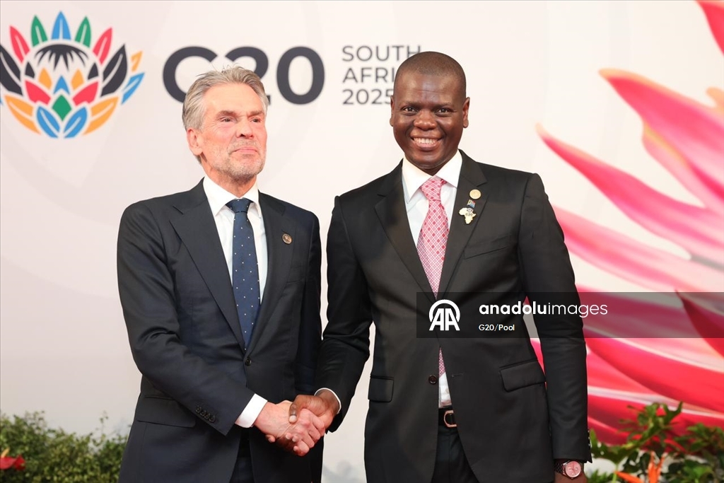 В ЮАР стартовал саммит G20