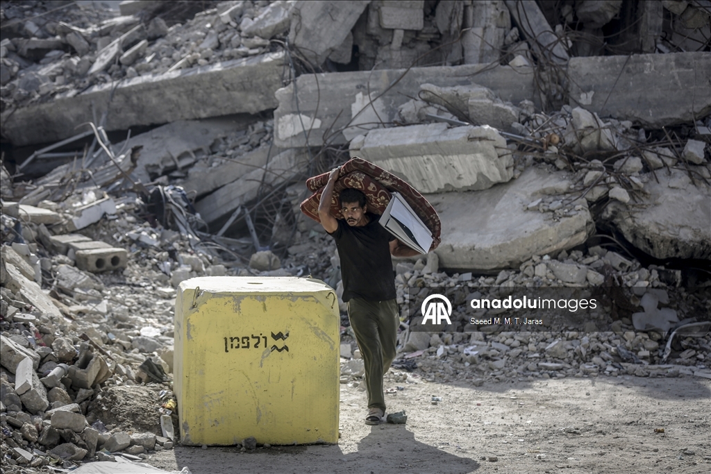 Палестинцы начали покидать свои дома в секторе Газа после атак