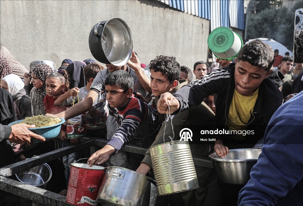 В Газе продолжается голодный кризис, несмотря на перемирие