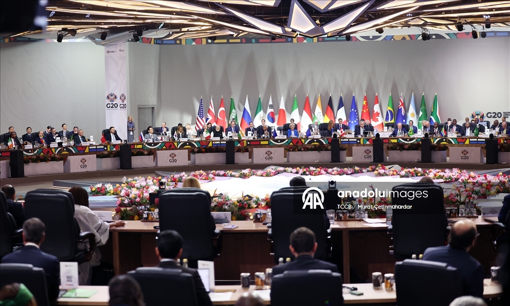 В ЮАР стартовал саммит G20