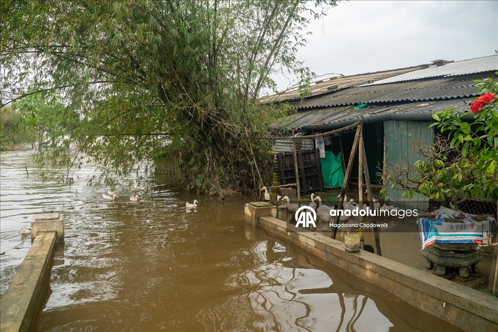 Vietnam'ın Hue kentinde selin etkileri devam ediyor