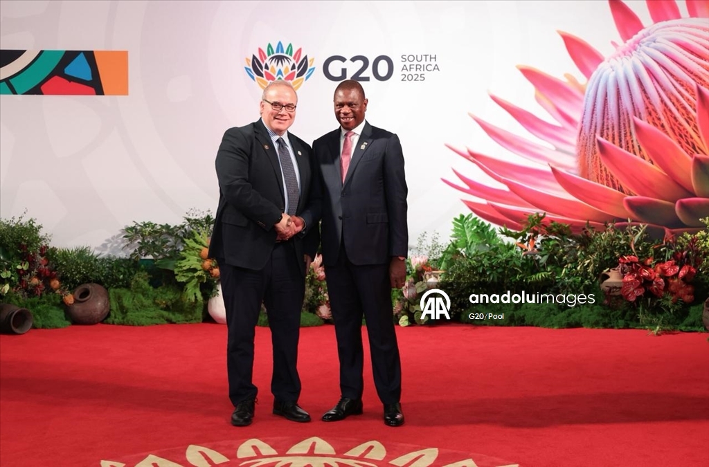 В ЮАР стартовал саммит G20
