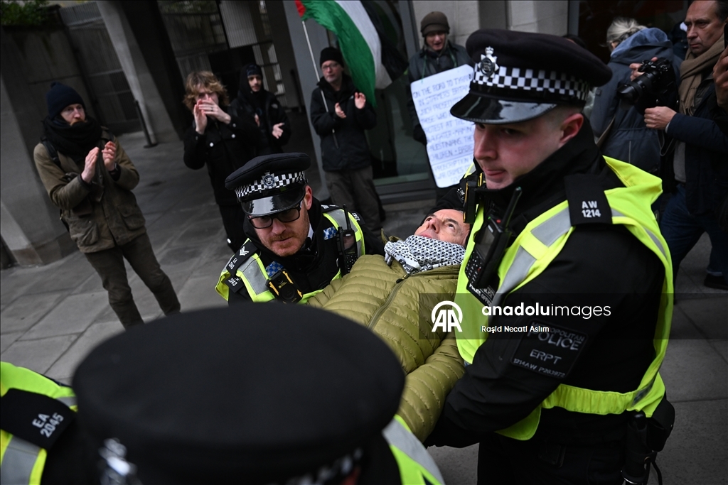 В Лондоне задержаны десятки участников акции в поддержку Palestine Action