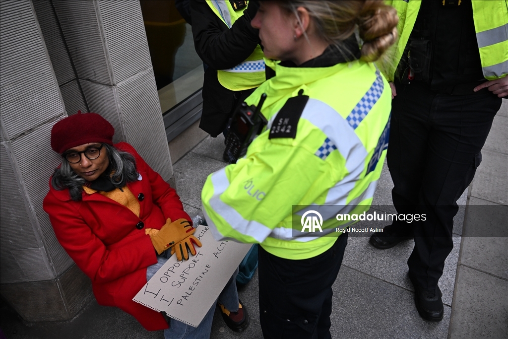 В Лондоне задержаны десятки участников акции в поддержку Palestine Action