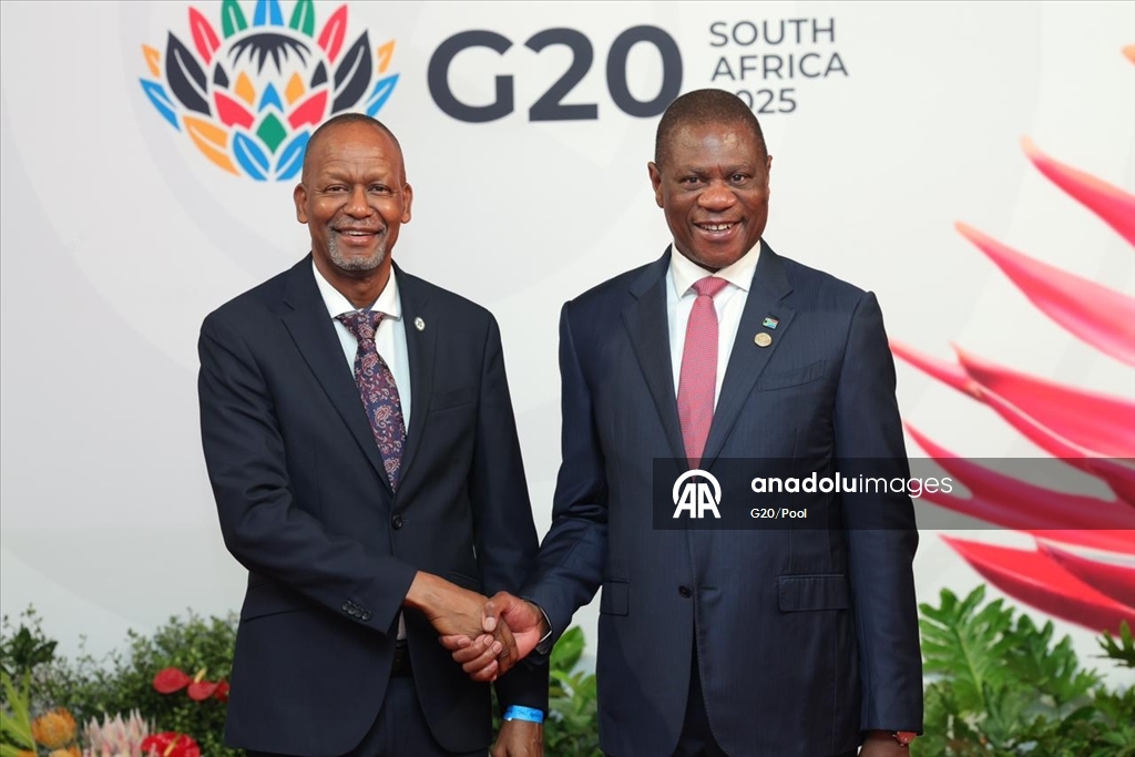 В ЮАР стартовал саммит G20