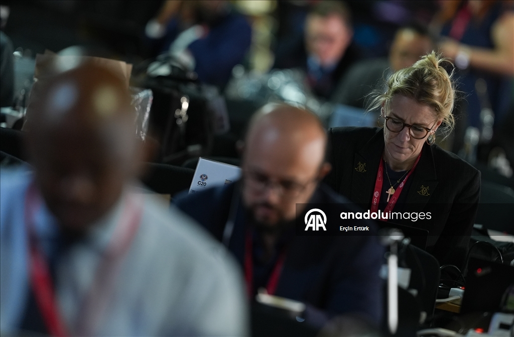 В Йоханнесбурге открылся саммит лидеров стран Группы двадцати