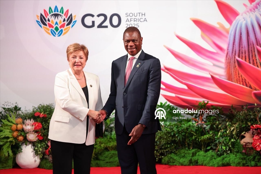 В ЮАР стартовал саммит G20